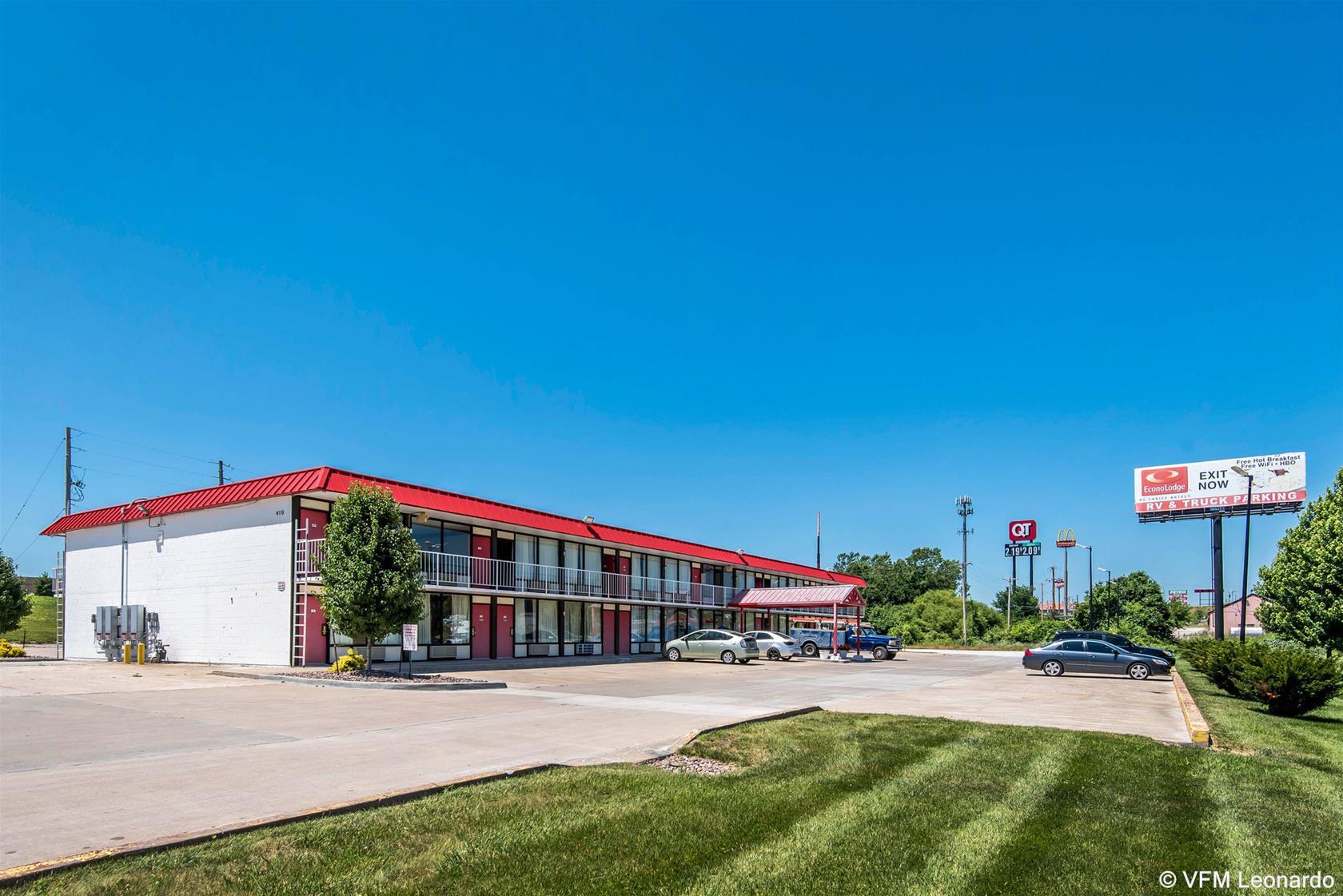 Econo Lodge Oak Grove Esterno foto